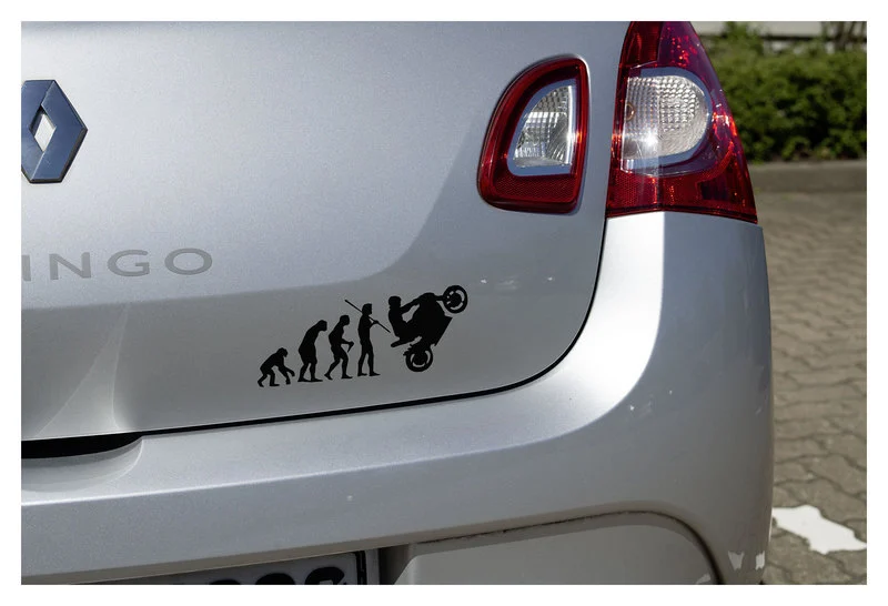 Naklejka Biker Evolution