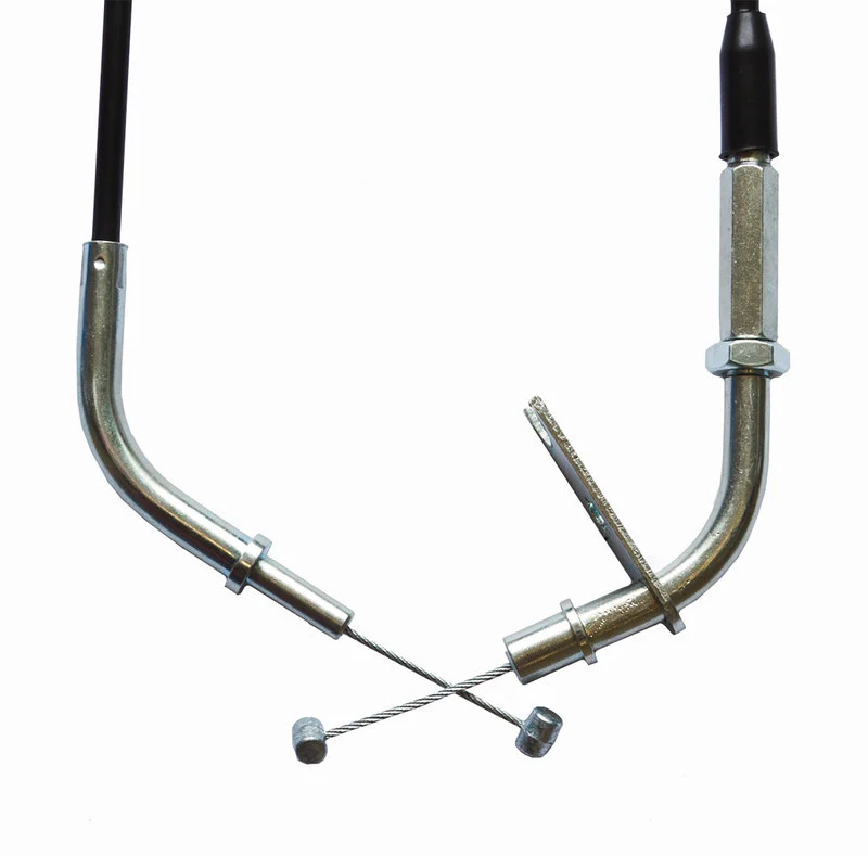 Throttle cable A opener