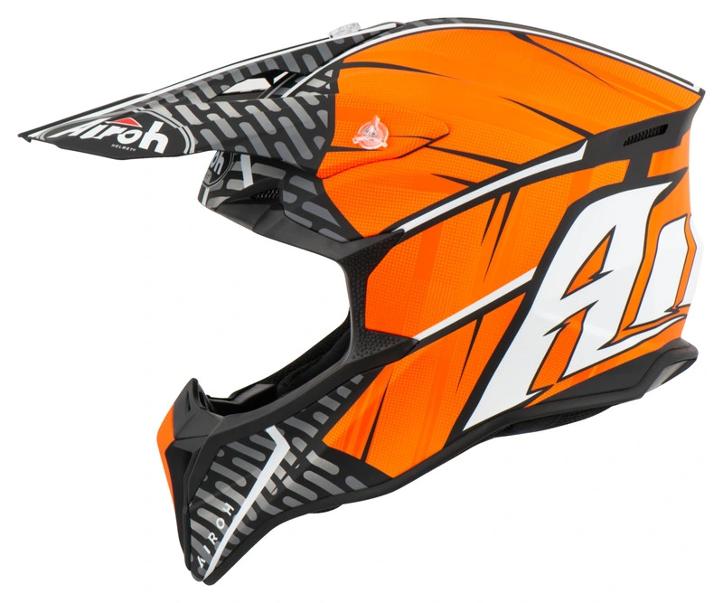 Airoh Wraap Idol Orange Matt günstig | Louis 🏍️