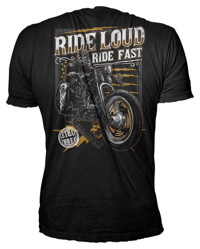 Ride Loud Gorilla