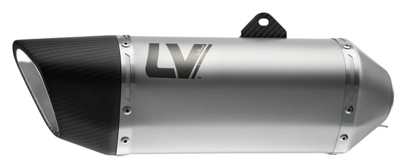 LV-14R Auspuffsystem mit EG-BE