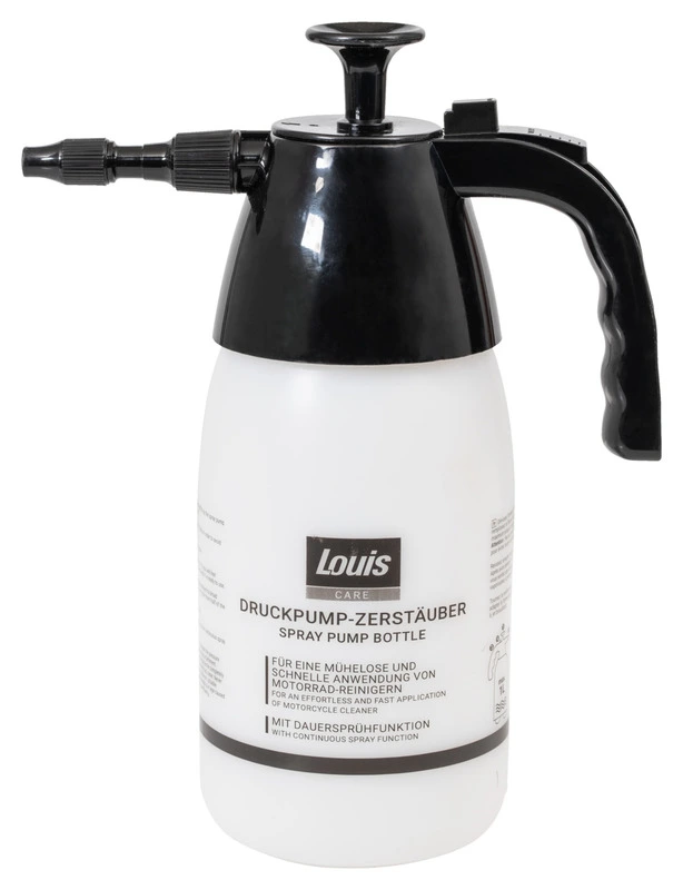 Pump-Action Spray