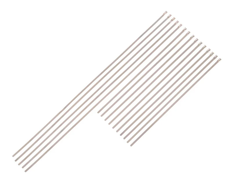 Kabelbindersæt af rustfrit stål