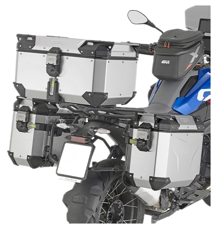 Top case Trekker Outback EVO 58L