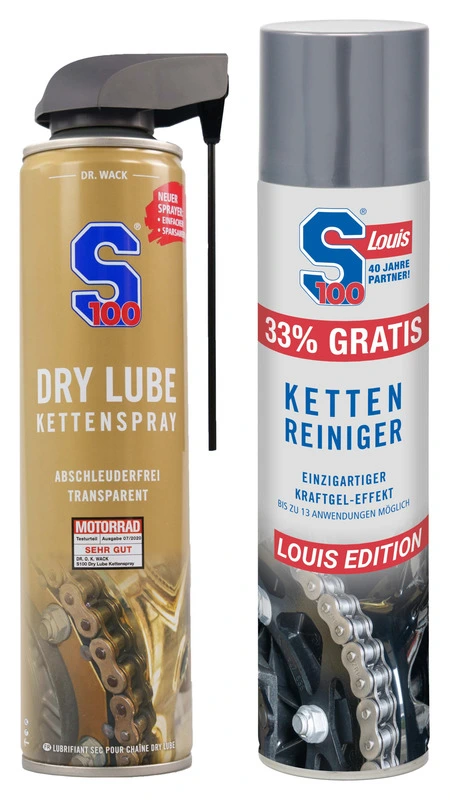 SET: S100 CHAIN CLEANER +