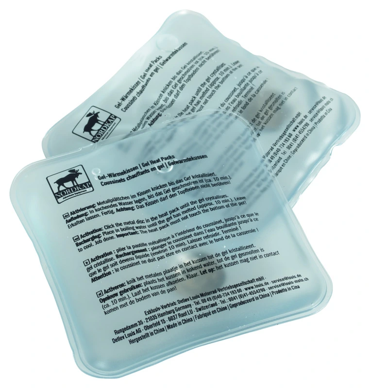 Gel heat pads set of 2