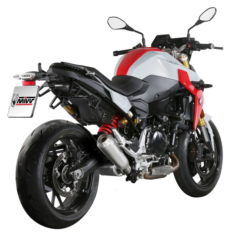 X-M1 Auspuffsystem mit EG-BE