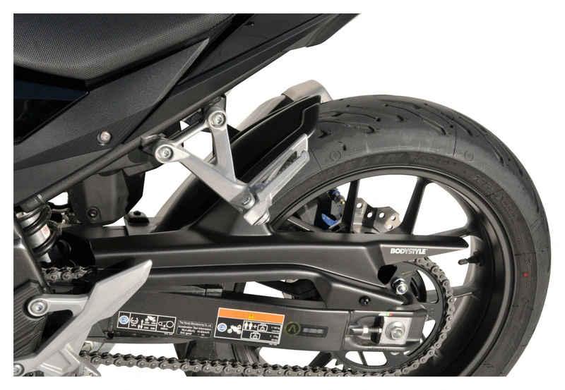 Hinterradabdeckung Blackline