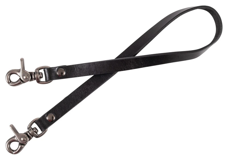 Lederkette für die Geldbörse, L: 58 cm