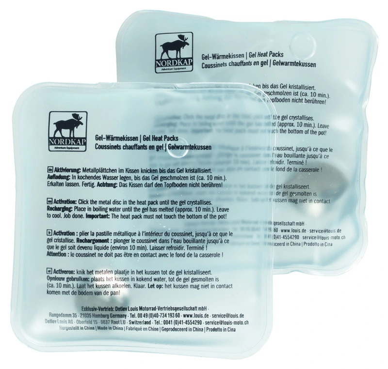 Gel heat pads set of 2