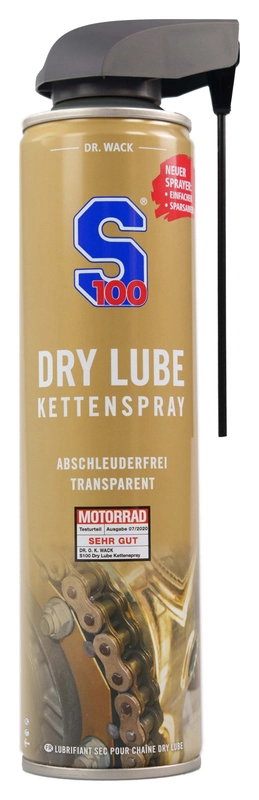 Dry Lube Kettenspray Inhalt 400Ml