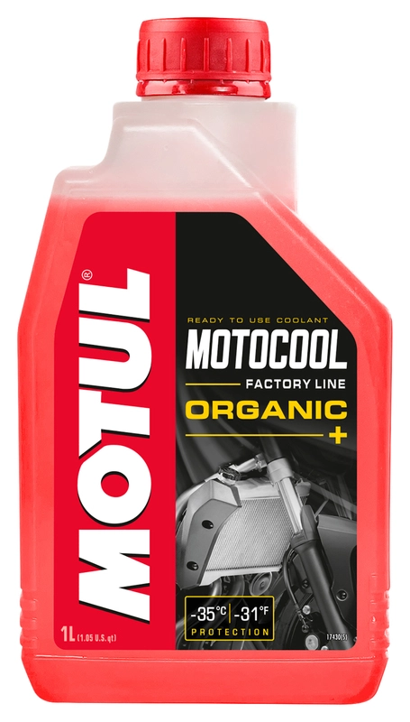 Koelvloeistof Motocool FL Organic+ 1 L