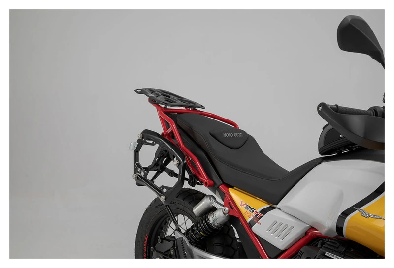 Kompletní sada kufrů TRAX ADV černá