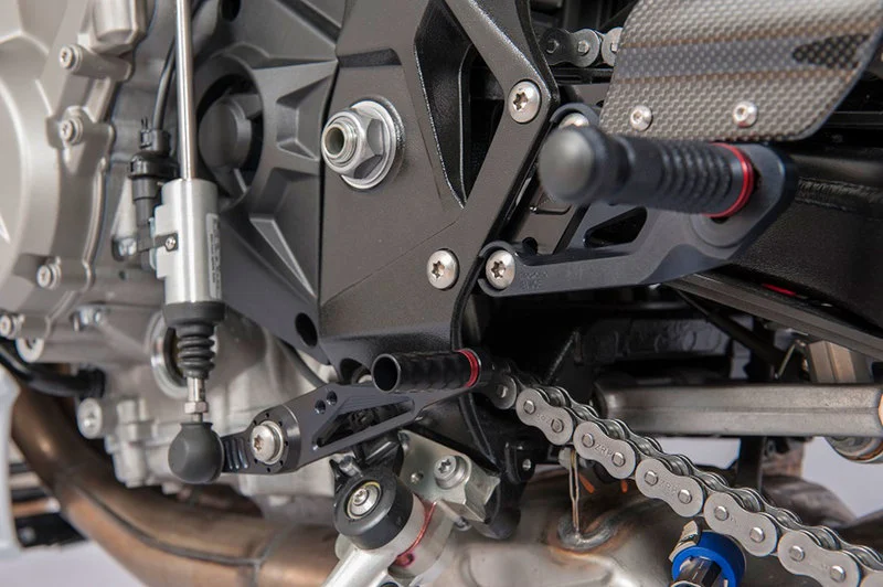 Footrest System Factor-X / Fxr