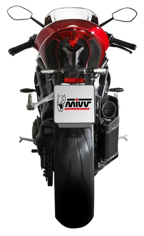 Výfukový systém MIVV SR-1 s EG-BE