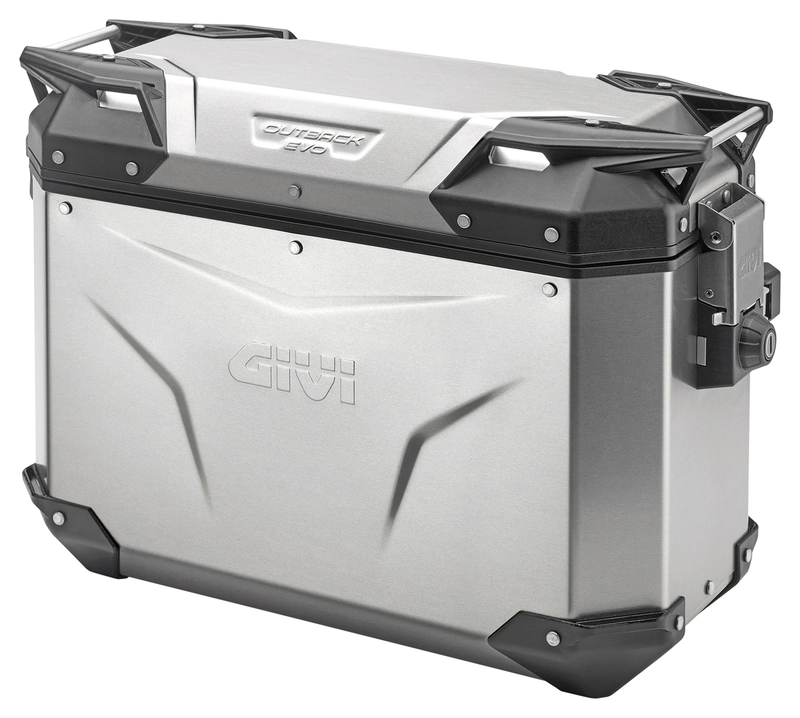 Alu side case Trekker Outback Evo