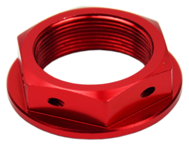 Steering head nut