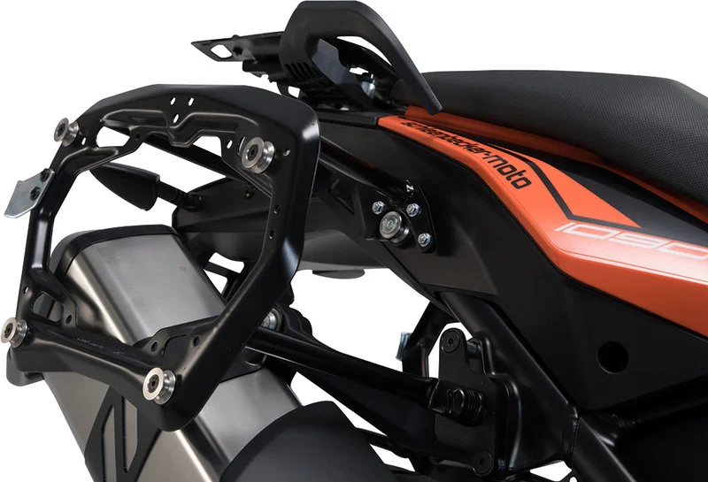 TRAX ADV set completo valigie nero