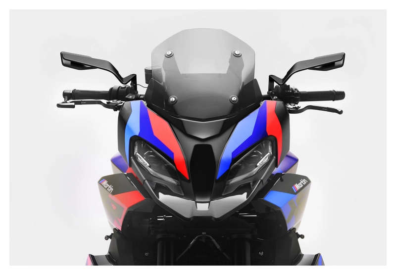 Stealth Naked Max handlebar mirror