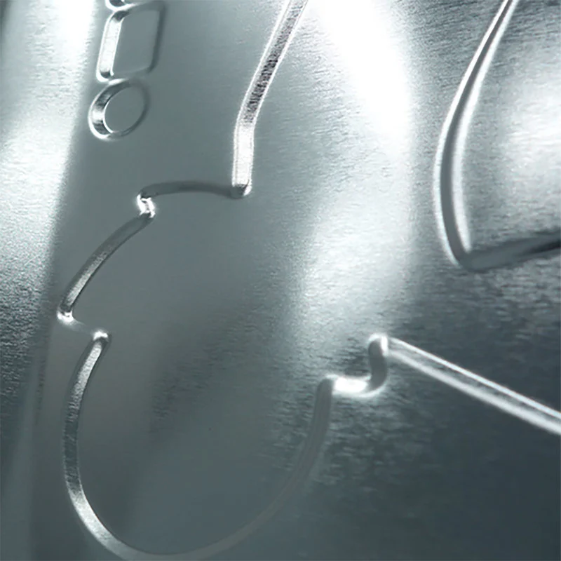 Metalen wandbord Vespa logo
