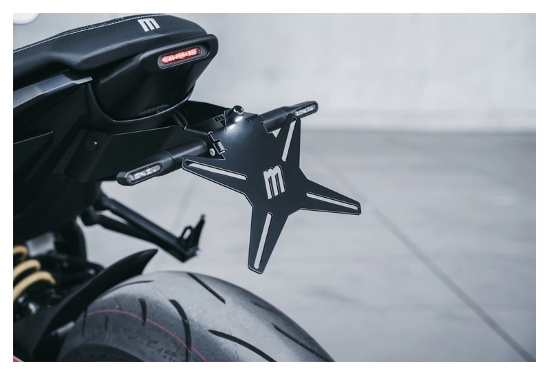 Motoism Kennzeichenhalter für Honda
