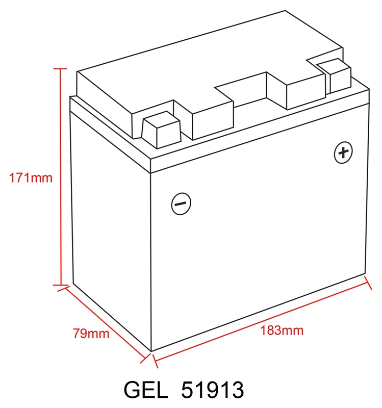 Gel-Batterie