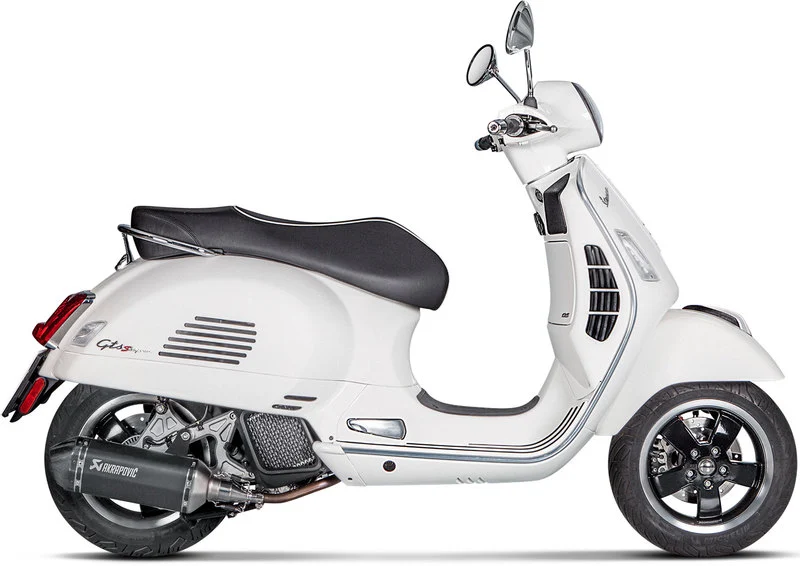 Scooter-Line Auspuffsystem mit EG-BE