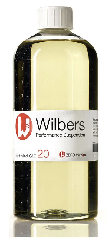 Fork oil zero friction