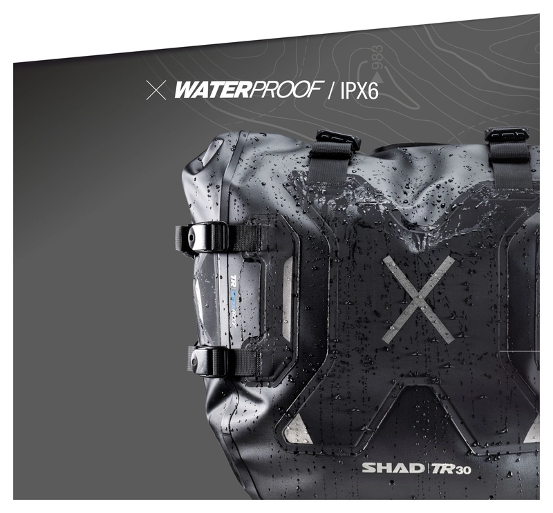 TERRA TR30 saddle bags