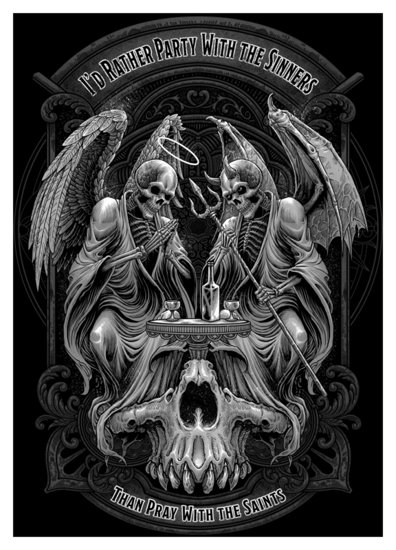 Party With The Sinners