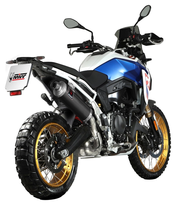 Pot d’échappement MIVV Dakar avec EG-BE