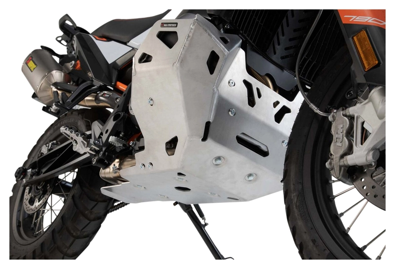 Aluminium Motorbescherming