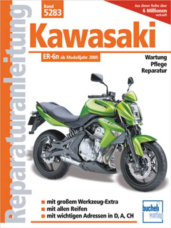 Reparaturanleitungen Kawasaki