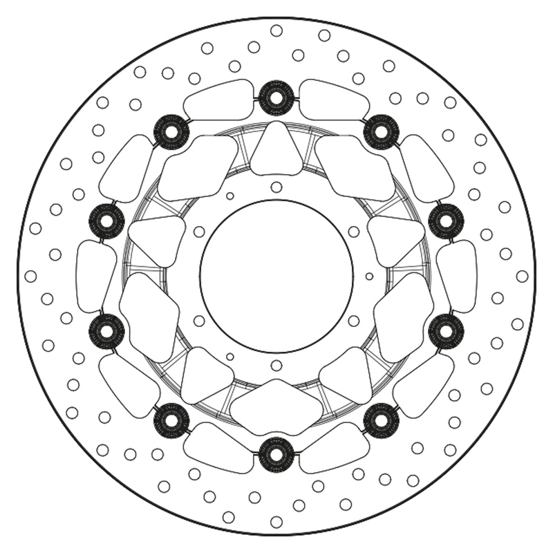 Disques De Frein Flottants