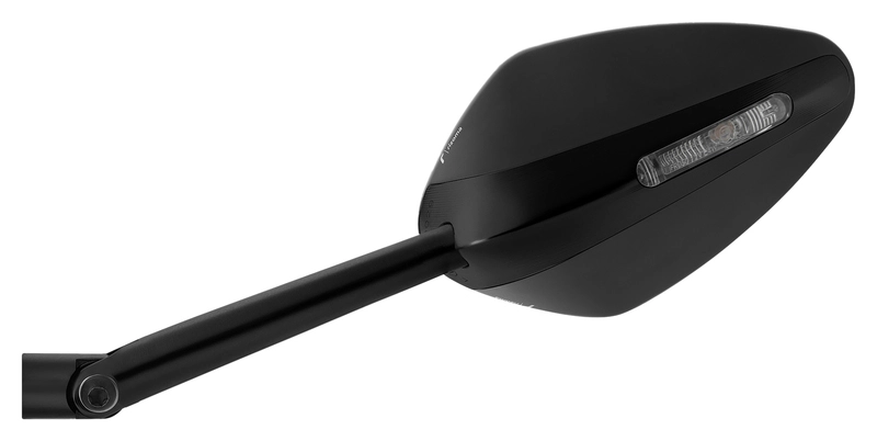 Veloce L mirror with indicators