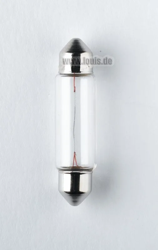 Soffitten-lampa 6V 5W/SV8,5