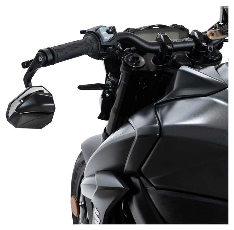 Bar end mirror Cisano Carbon