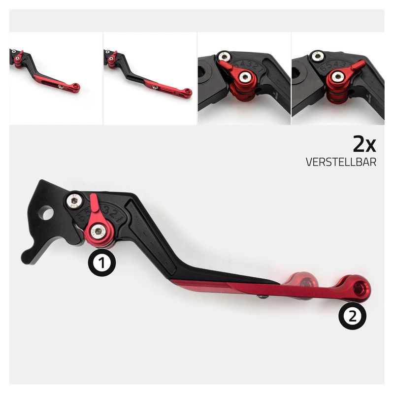Brems- / Kupplungshebelsets - ergo