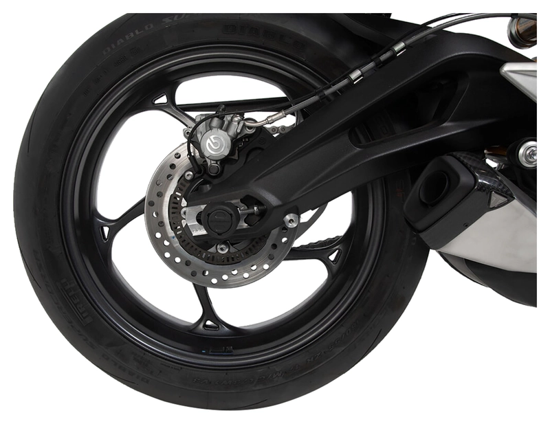 Kit protect chute SW-Motech oscill. Noir