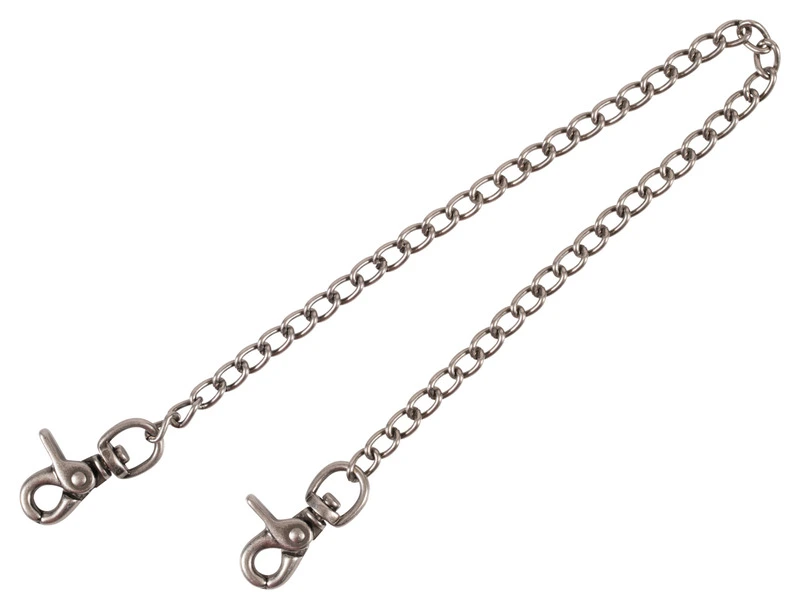 Chaîne p-monnaie, long. : 60 cm, métal