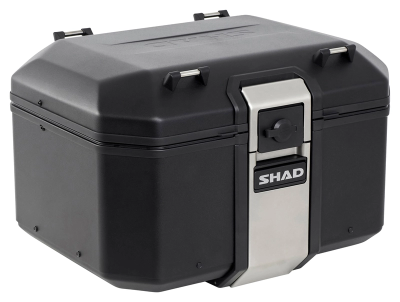 Topcase Tr48 Terra 48L Alu Silbern
