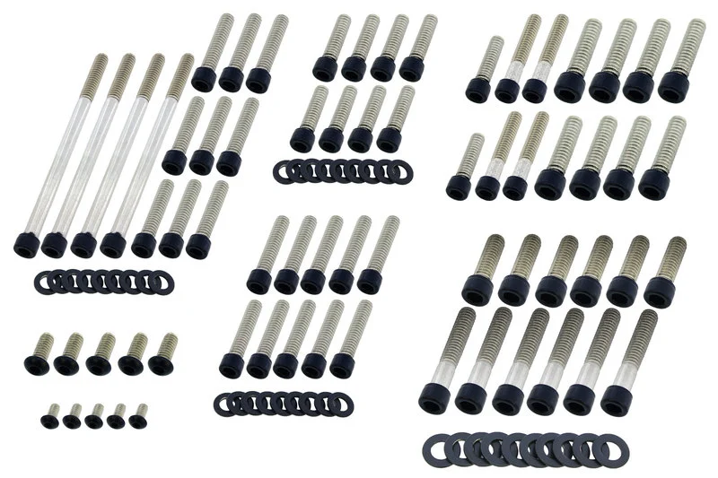 Bolt sets HD Dyna and Softail