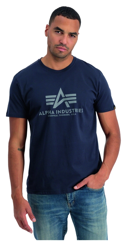 T-schirt basic Alpha Industries