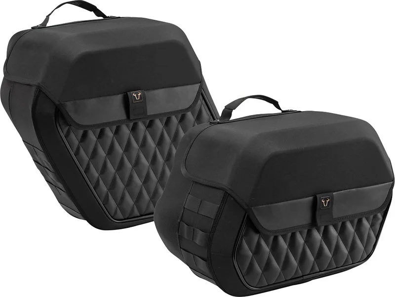 Side bag system LH H-D models
