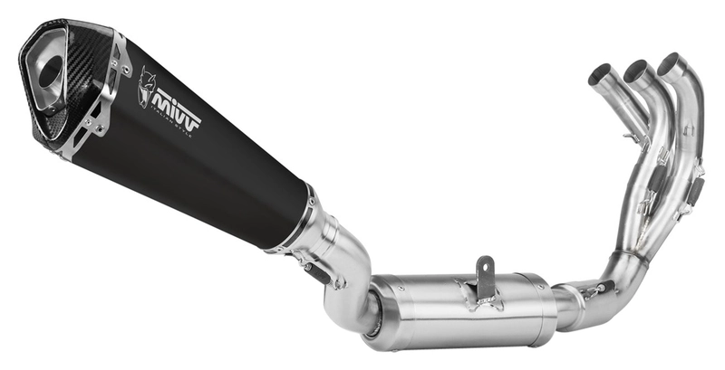 Delta Race Auspuffsystem mit EG-BE