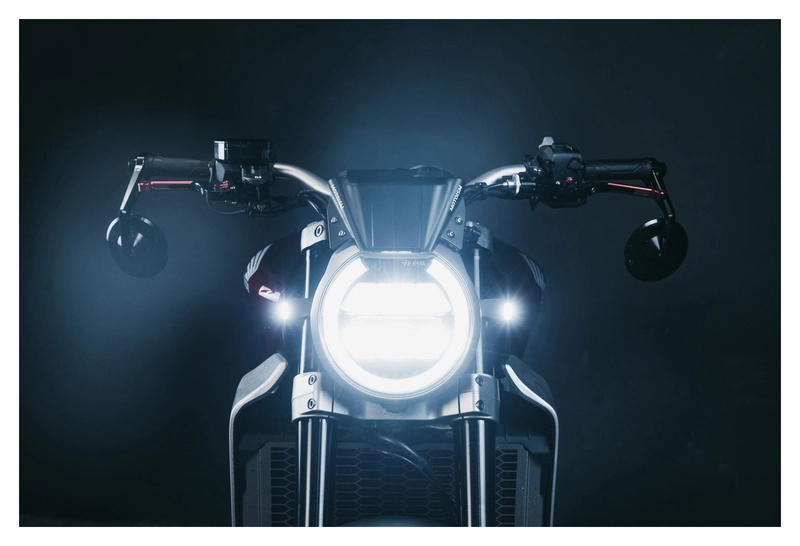 Gabelschellen Blinker, Type-3, CB1000R
