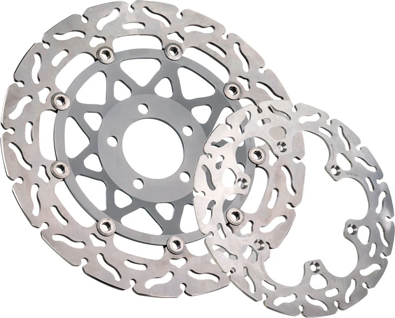Bremsscheiben Racing, Hinten