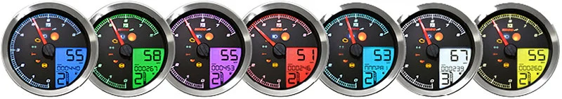 Hd-01-04 Tachometer/Speedometer