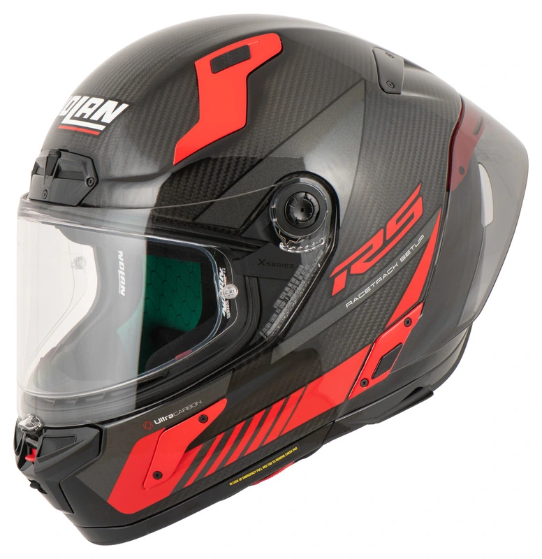X-804 RS Carbon Hot Lap