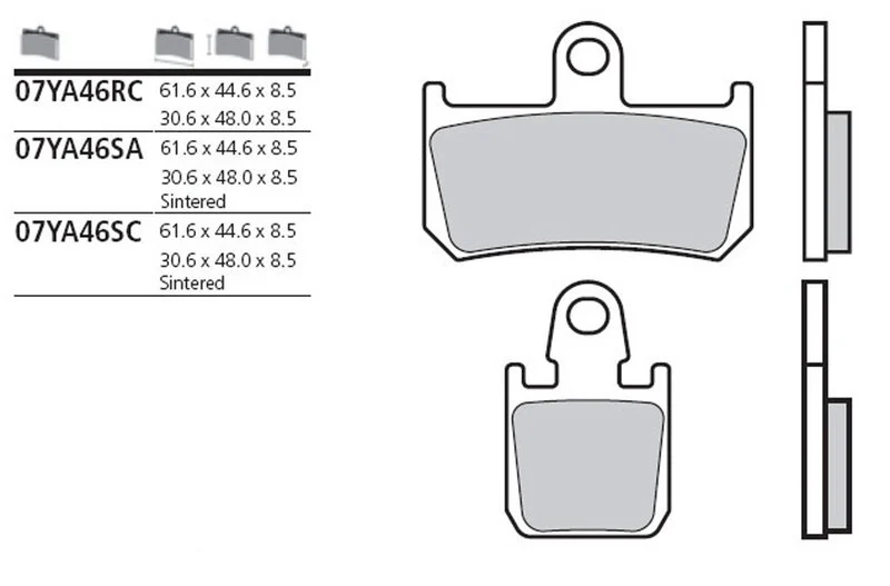 Brake-Pads Sinter With Abe